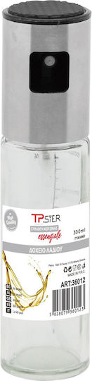 Tpster Δοχείο Λαδιού Γυάλινο με Ροή 100ml