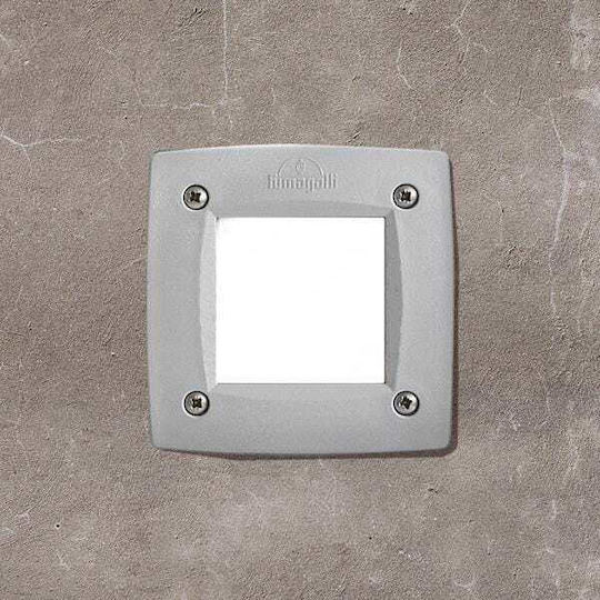 Eurolamp Wall-Mounted Outdoor Ceiling Light GX53 IP66 11.5x8x9.6εκ.