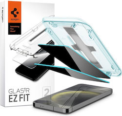 Spigen Glas.tr ”ez Fit” 2-pack Confidențialitate Sticlă călită 1buc (Galaxy S24+)