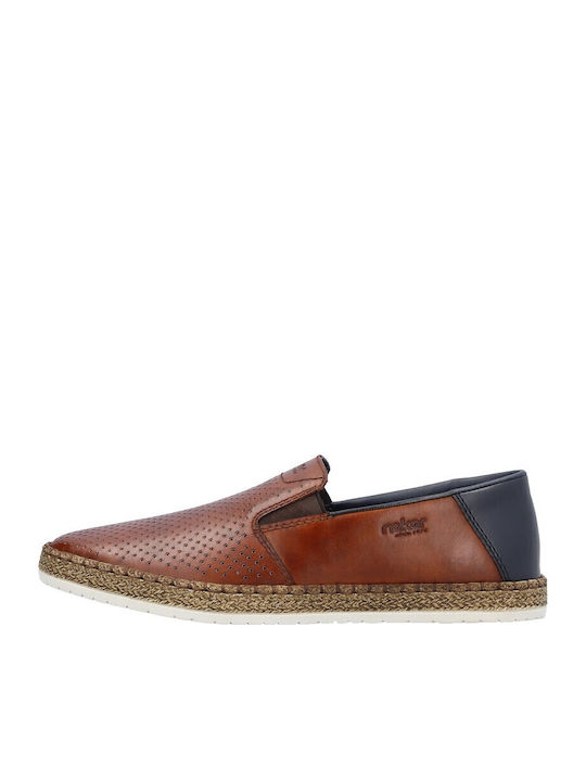 Leder Herren Freizeitschuhe Tabac Braun