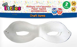 The Littlies Craft Mask 2pcs