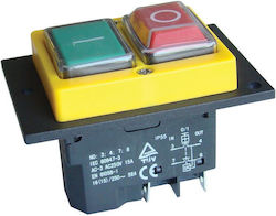 Tracon Electric Μπουτόν Βιομηχανικού Τύπου SSTM-02