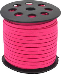 Șiret Poliester Fuchsia