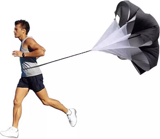 Liga Sport Speed Chute Speed Parachute with Little Resistance in Black Color