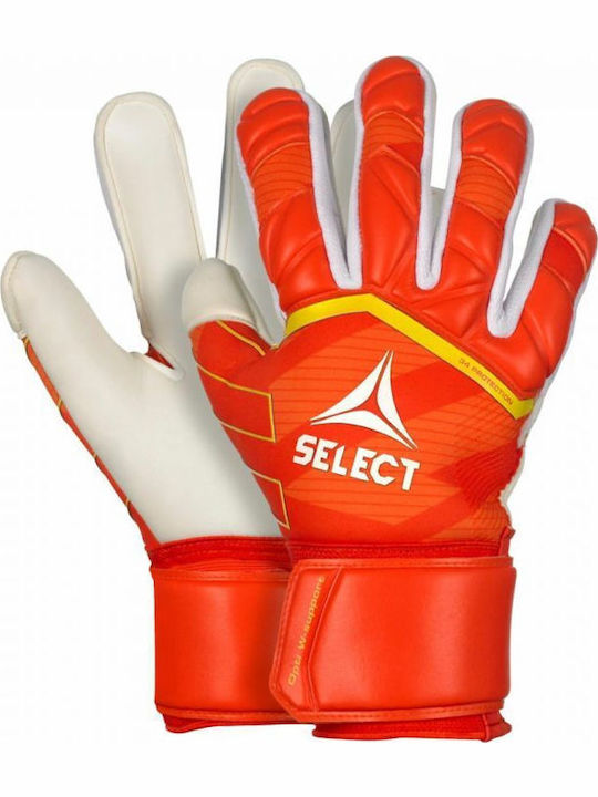 Select Sport 34 Protection Γάντια Τερματοφύλακα Ενηλίκων Λευκά
