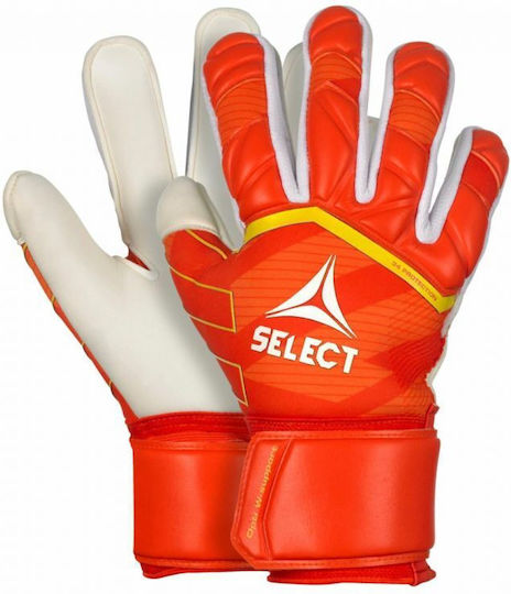Select Sport 34 Protection Голмански ръкавици за Възрастни Бели