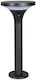 Eurolamp Solar Light Floor Column 3.8W 500lm Warm to Cool White with Motion Sensor IP44 16cmx16cmx35cmcm