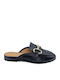Flat Mules σε Μαύρο Χρώμα