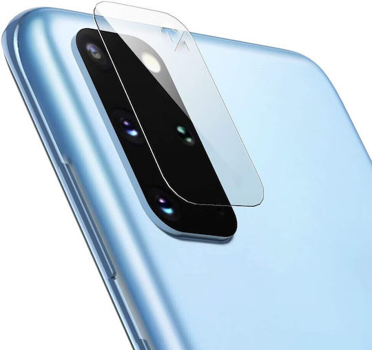 Full Cover Camera Protection Tempered Glass Transparent for the Samsung Galaxy S20 Plus