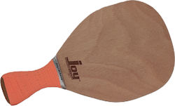 Joy Beach Racket Beige 330g with Straight Handl...