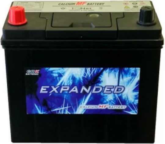 Expanded Μπαταρία Αυτοκινήτου με Χωρητικότητα 45Ah