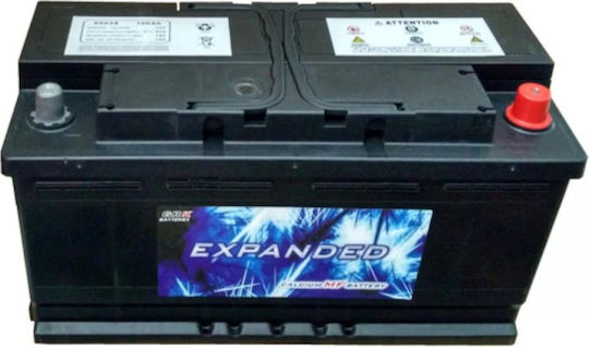 Expanded Baterie Auto cu Capacitate 110Ah