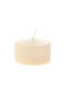 Iliadis Decorative Candle Beige 1pcs