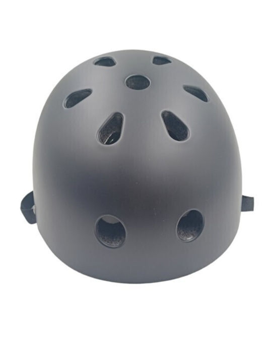 Kids' City Bike Helmet Black