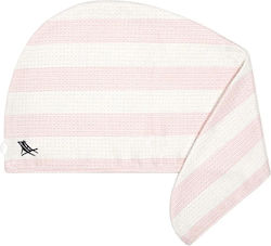 Dock & Bay Towel Hair Microfiber Pink 26x63cm.
