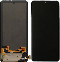 Οθόνη OLED Oled για Xiaomi Mi 11i, 11x Pro, Poco F3, BlackShark 4 (Μαύρο)