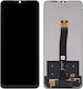 Ersatzbildschirm Mit Touch-Mechanismus Und Rahmen Für Xiaomi REDMI 10c Schwarz