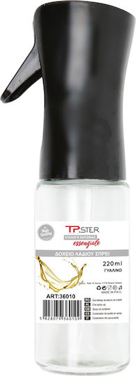 Tpster Δοχείο Λαδιού Γυάλινο με Ροή 220ml