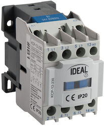 Ideal Βιομηχανικό Ρελέ Ισχύος 230V 24102