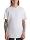 Ανδρικές Φανέλες Κοντομάνικες White 3Pack