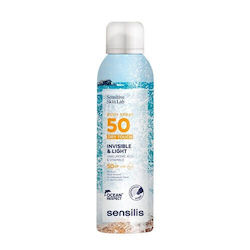 Sensilis Invisible & Light Dry Touch SPF50+ 200ml Sensilis Invisible & Light Dry Touch SPF50+ 200ml
