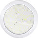 Led Φωτιστικό Πισίνας Πλαστικό 20w Rgb 110° Ip68 12v Dc Φ210χ20mm Aca – Pisc20rgb