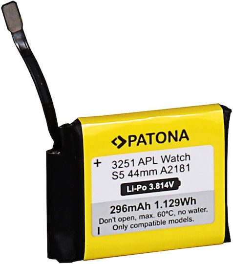 Patona Μπαταρία (Apple Watch Serie 5 44mm A2181)