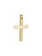 Men's Gold Cross 14K