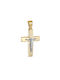 Men's Gold Cross 14K