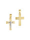 Men's Gold Cross 14K