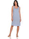 Clio Lingerie Nightgown Maternity Sky Blue