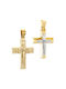 Men's Gold Cross 14K