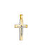 Men's Gold Cross 14K