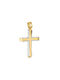 Men's Gold Cross 14K