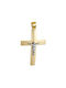 Men's Gold Cross 14K