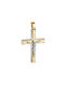 Men's Gold Cross 14K