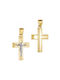 Men's Gold Cross 14K