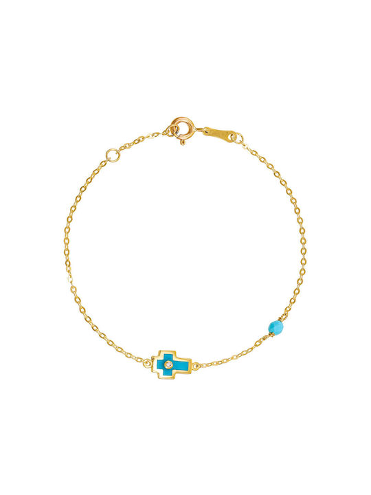 Kids Bracelet from Gold 14K