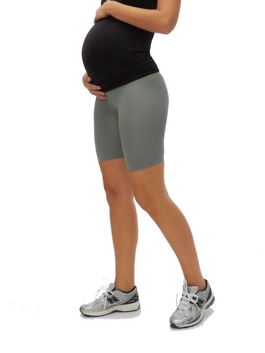 Mamalicious Maternity Leggings Mint Green