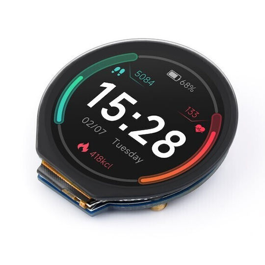 Waveshare Round 1.28" LCD Touch Screen