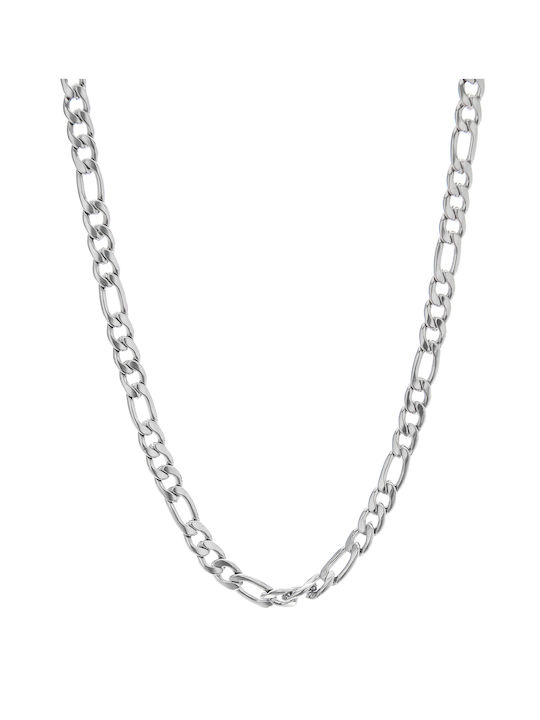 Neck chain Mn43-28 Silver