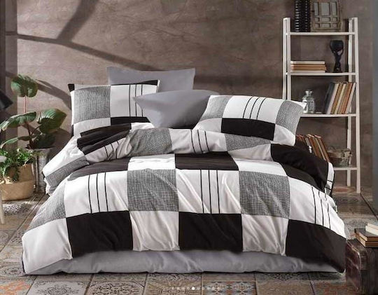 Linea Home Einzelbett 160x240 Chess Chess