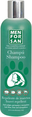 Men for San Εντομοαπωθητικό Shampoo Dog