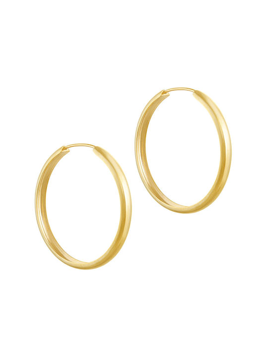 Earrings made of Gold 14K