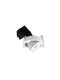 Zambelis Lights Recessed Spot with Integrated LED and Warm White Light White 1pcs
