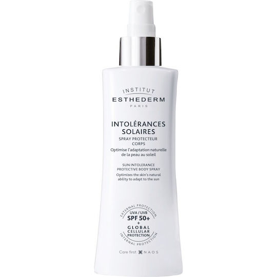 Institut Esthederm Intolerances Solaires Sunscreen Body Cream SPF50 in Spray 150ml