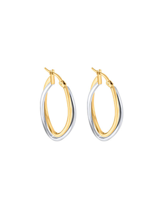 Earrings made of Gold 14K