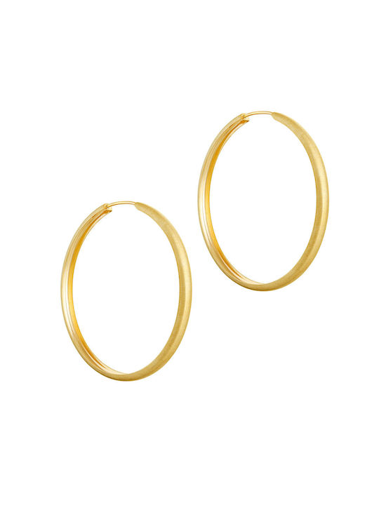 Earrings made of Gold 14K