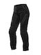 Dainese Drake 2 Super Air Tex Femei Pantaloni Motocicletă Negru