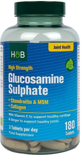 Holland & Barrett Glucosaminsulfat 180 Tabletten